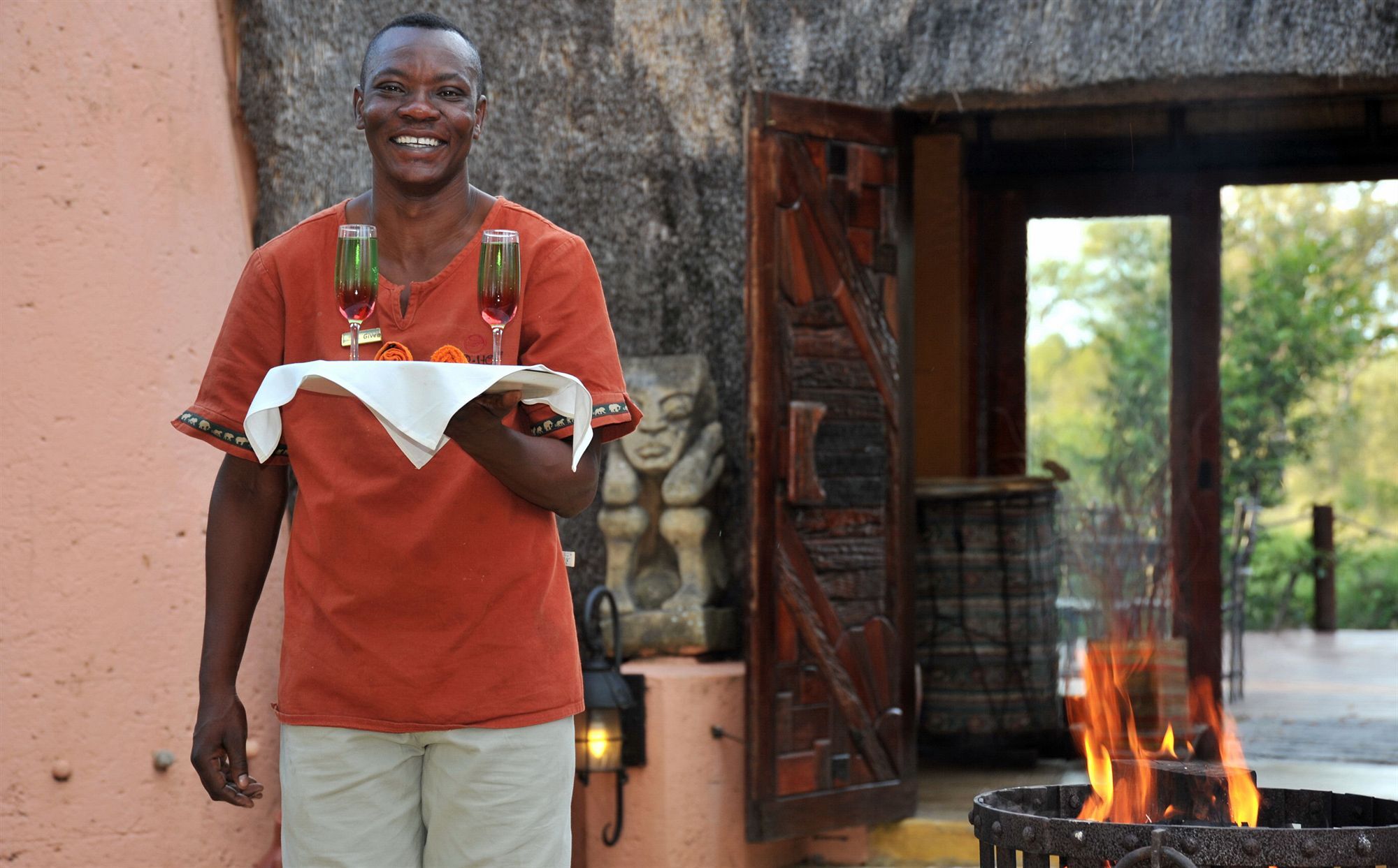 Hoyo Hoyo Safari Lodge Mluwati Concession Екстер'єр фото